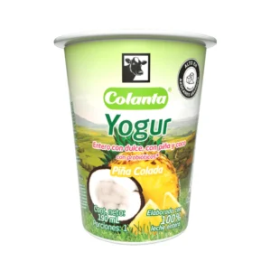Yogur Entero Piña Colada Vaso X 190 ml